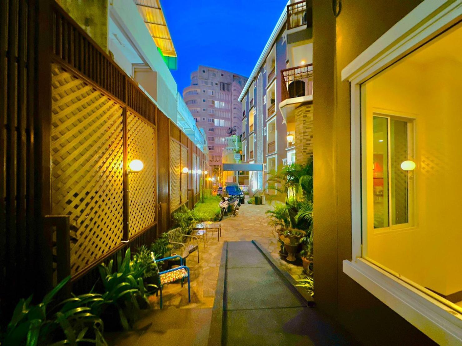 The Hideaway Resort Pattaya By Rosewood Exterior foto