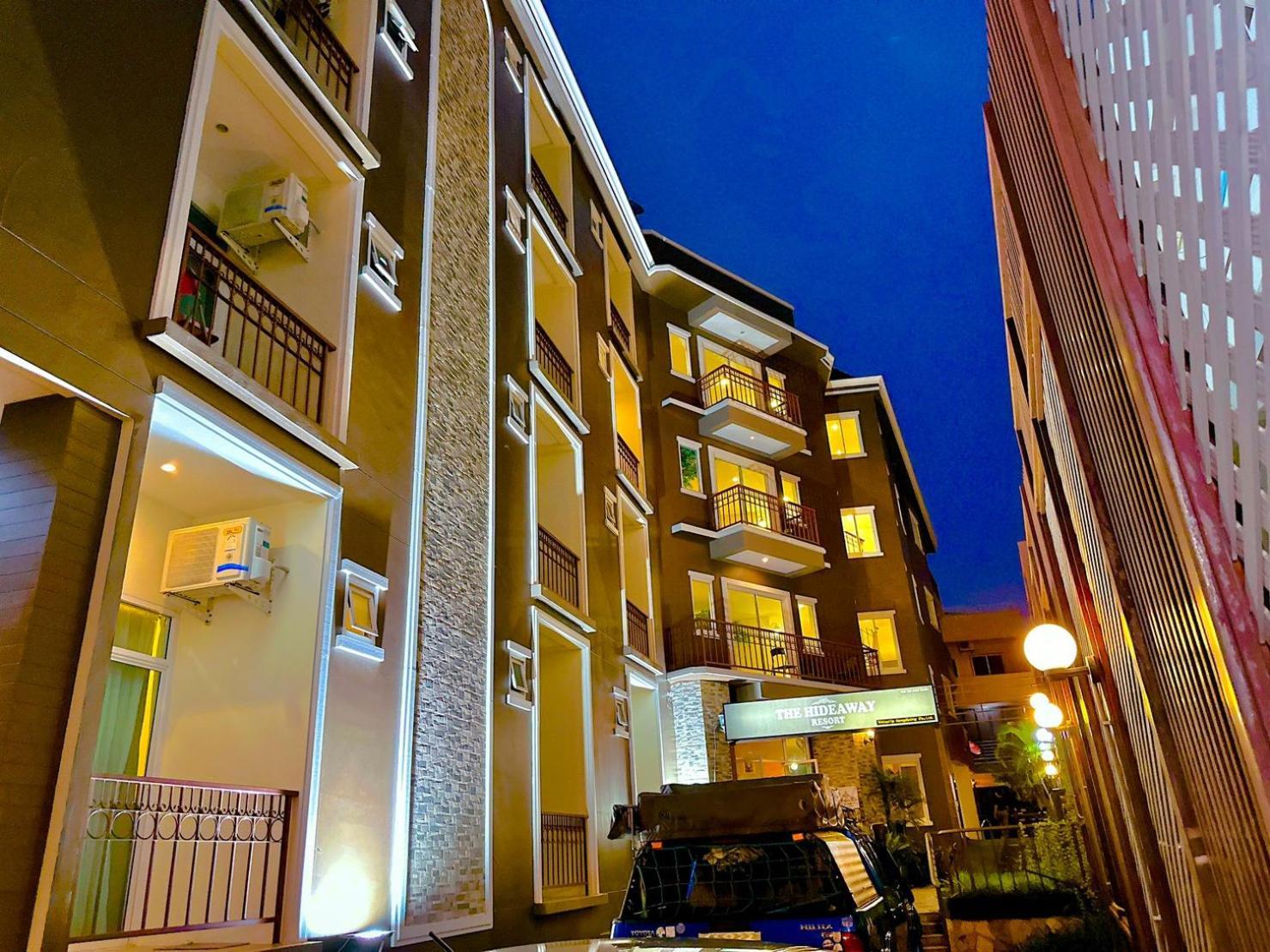 The Hideaway Resort Pattaya By Rosewood Exterior foto