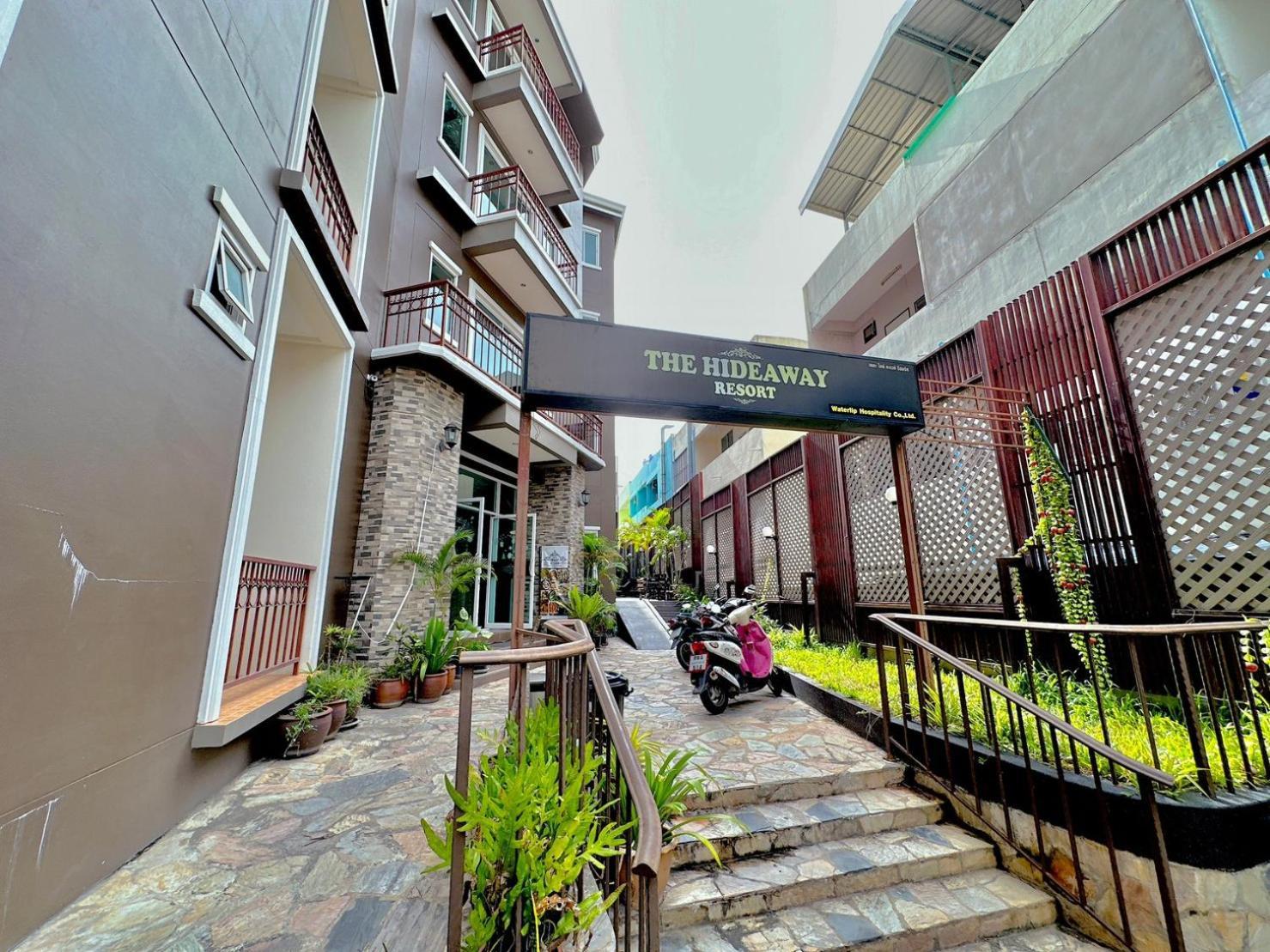 The Hideaway Resort Pattaya By Rosewood Exterior foto